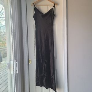 VRG GRL Cover Star Bias Cut Maxi Dress (SOLD)